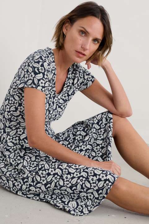 Pier View Jersey Dress Image