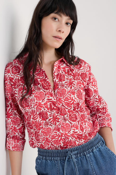 Larissa Organic Cotton Shirt (GOTS) Image