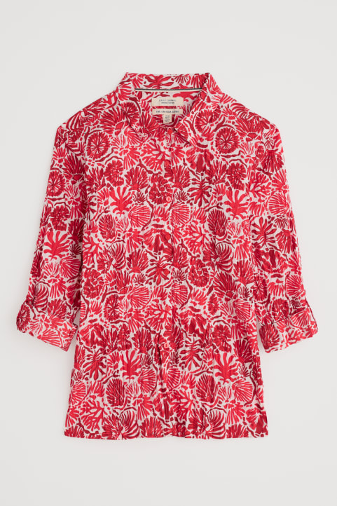 Larissa Organic Cotton Shirt (GOTS) Image