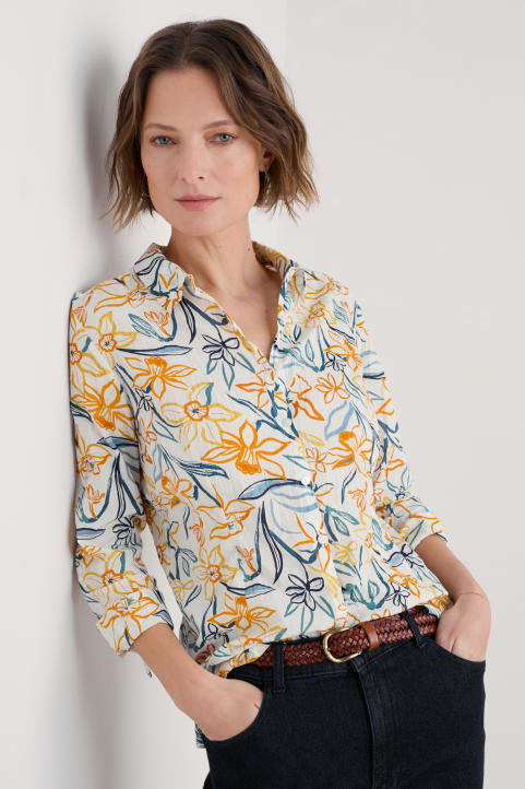 Larissa Shirt in GOTS-Certified Organic Cotton  Image