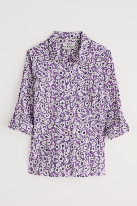 Larissa Shirt in GOTS-Certified Organic Cotton  Image