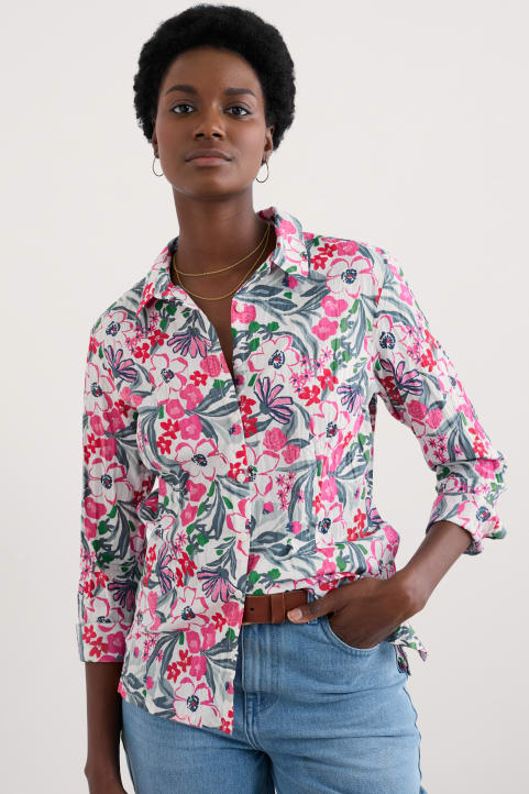 Larissa Shirt in GOTS-Certified Organic Cotton  Image