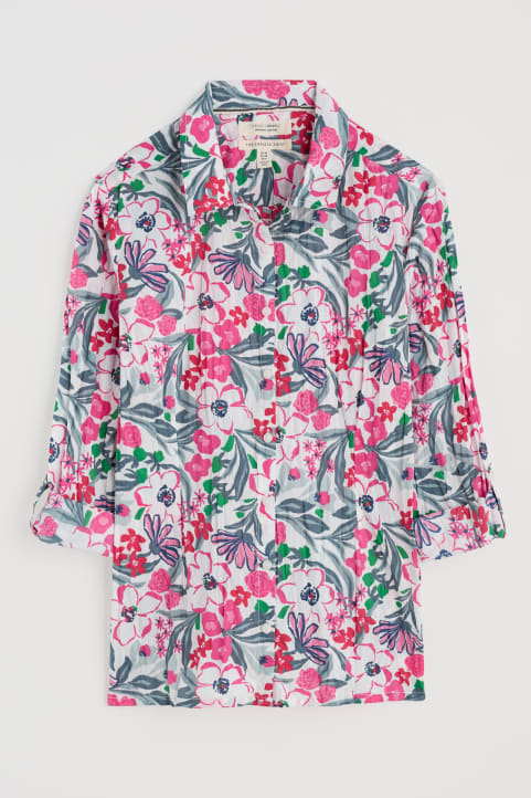 Larissa Shirt in GOTS-Certified Organic Cotton  Image
