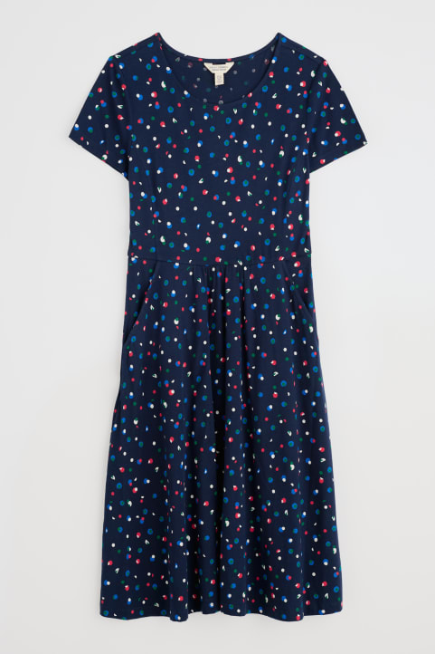 April Short Sleeve Dress Image