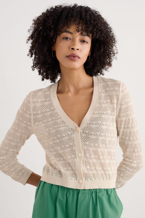 Sweet Day Cotton Cardigan Image