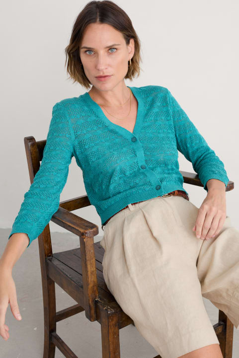 Sweet Day Cotton Cardigan Image