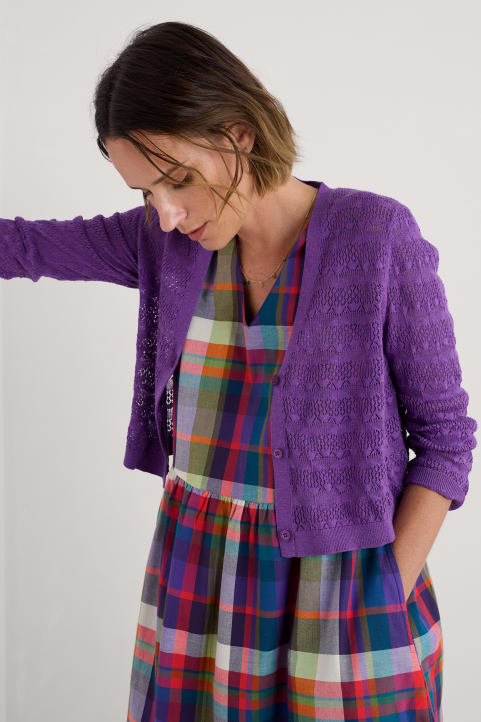 Sweet Day Cotton Cardigan Image