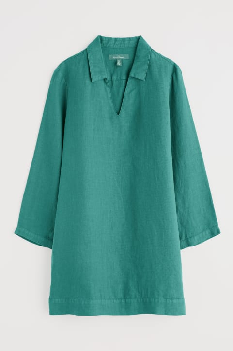 Shallow Layers Linen Tunic Image