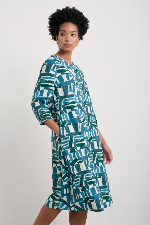 Sea Call A-line Dress Image