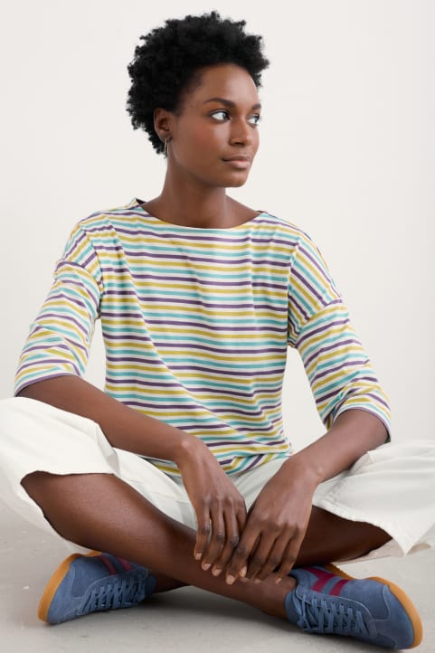 Tremayne Quay Jersey Top Image