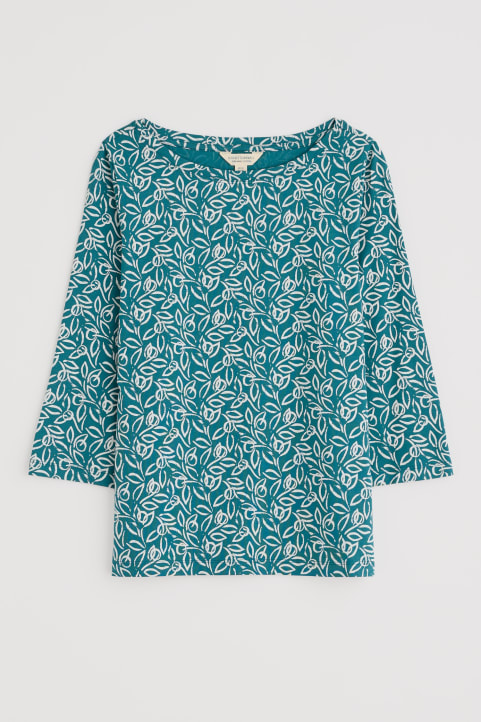 Easel 3/4 Sleeve Top (GOTS) Image