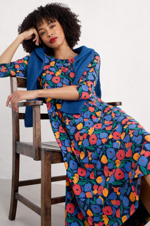 Veronica Midi Dress (GOTS) Image