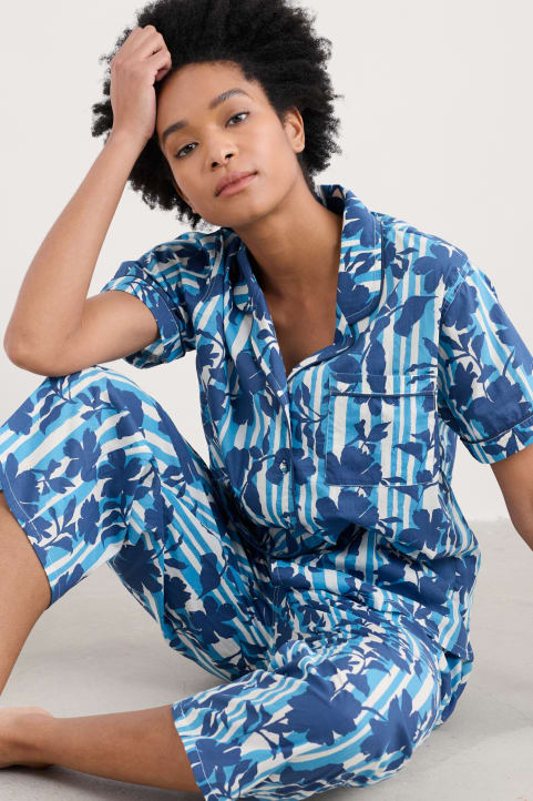 Nesting Bird Short Sleeve Pyjamas Image