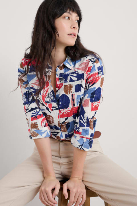 Larissa Organic Cotton Shirt (GOTS) Image