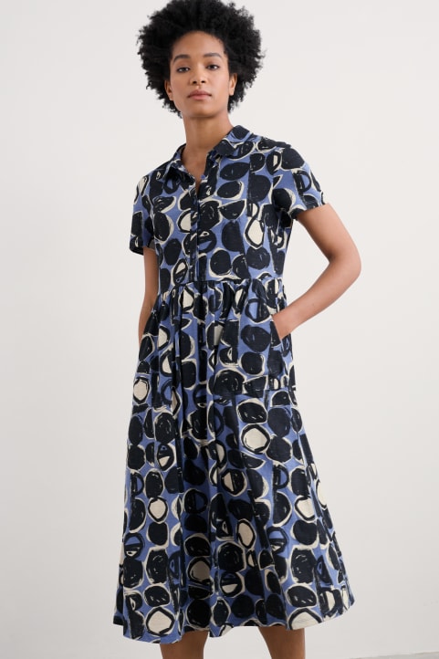 Mainland Jersey Midi Dress Image