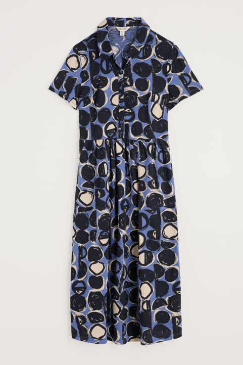 Mainland Jersey Midi Dress Image