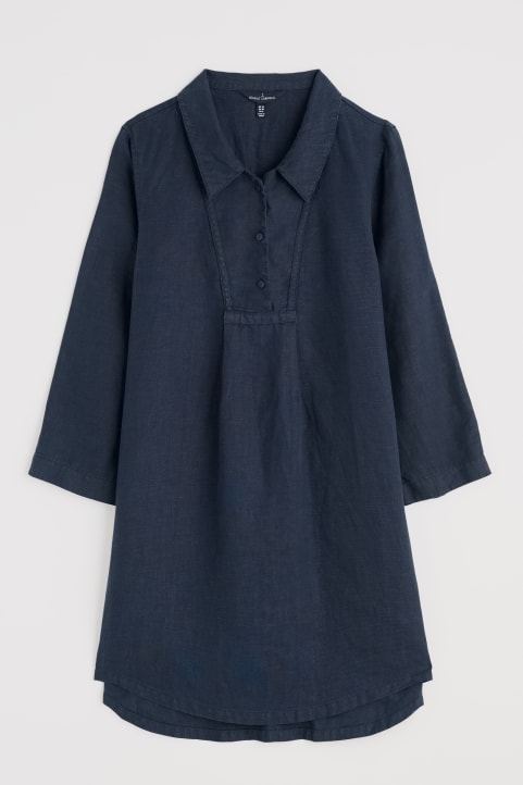 Tide Clock 3/4 Sleeve Tunic Image