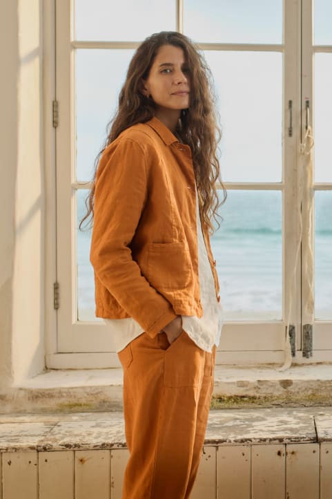 Arame Linen Jacket Image