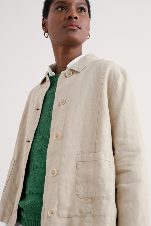 Arame Linen Jacket Image