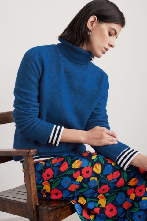 Cloud Chasing Roll Neck Jumper Image