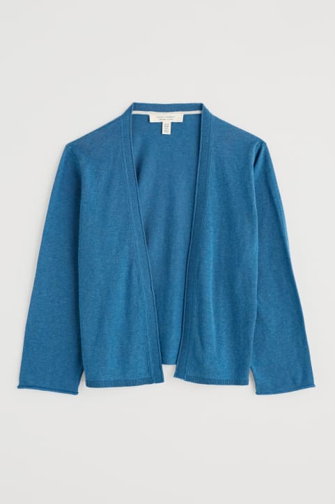 Vanessa Knitted Cardigan in GOTS-Certified Organic Cotton Image