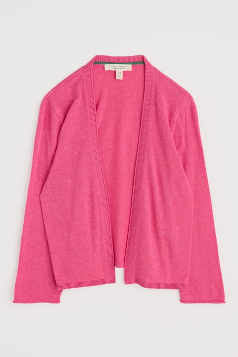 Vanessa Knitted Cardigan in GOTS-Certified Organic Cotton Image