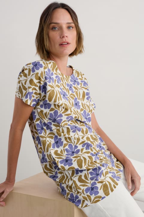 Ocean Gaze Jersey Tunic Image