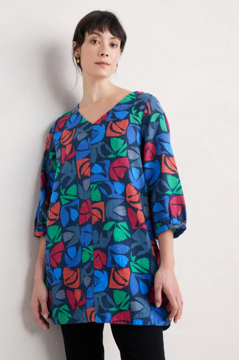 Loganberry Organic Cotton Tunic Image