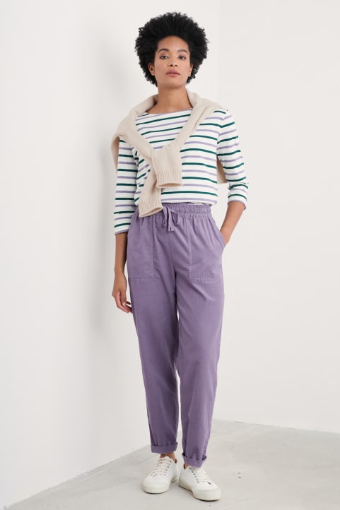 Sailor Top (GOTS) Model Image