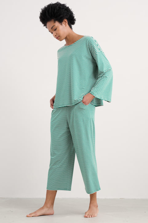 Tree Shadow Jersey Pyjamas Image