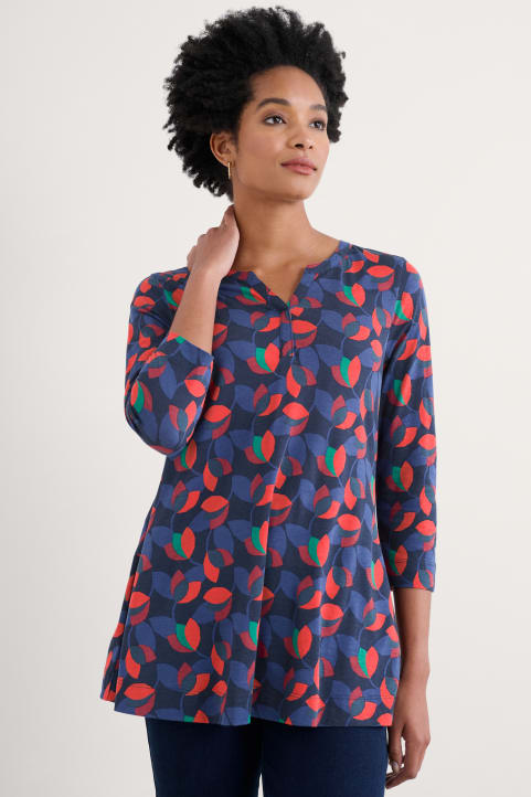 Risso Jersey Top Image