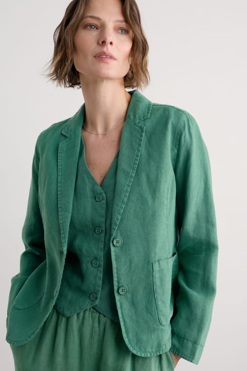 Blinker Linen Blazer Image