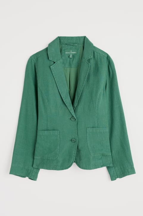 Blinker Linen Blazer Image