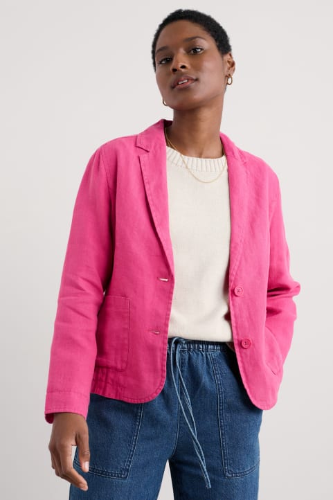 Blinker Linen Blazer Image