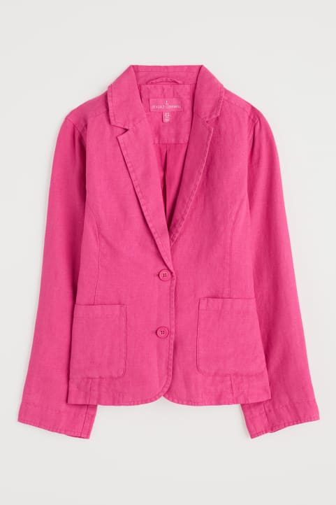 Blinker Linen Blazer Image