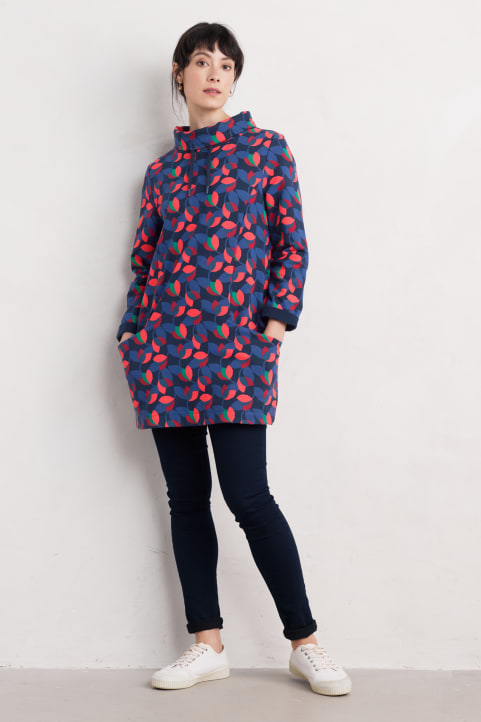 Formative Brushed Back Jersey Tunic Image
