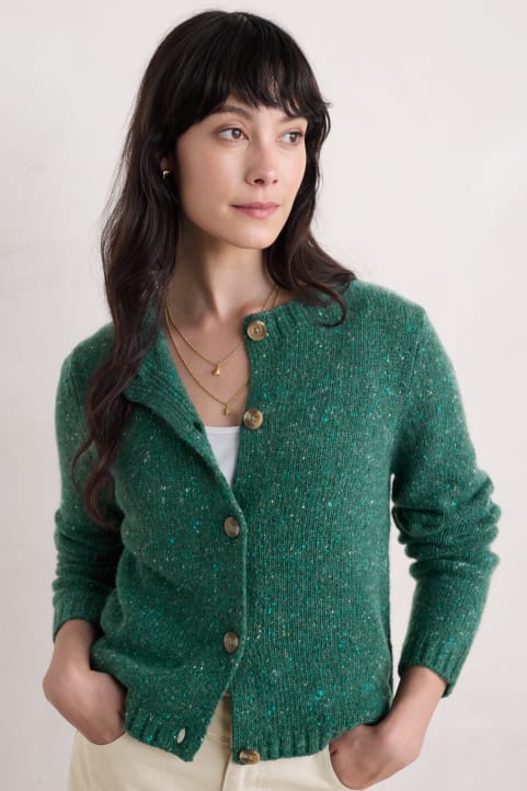 Dawson Pick Merino-rich Cardigan Image