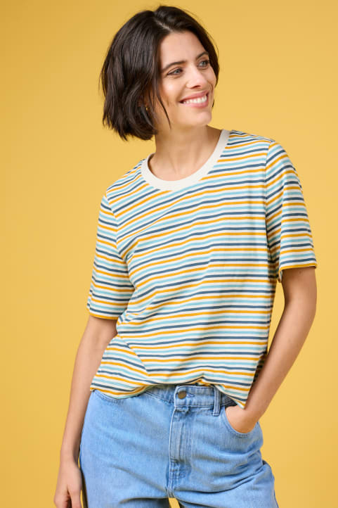 Copseland T-Shirt in GOTS-Certified Organic Cotton Jersey Image