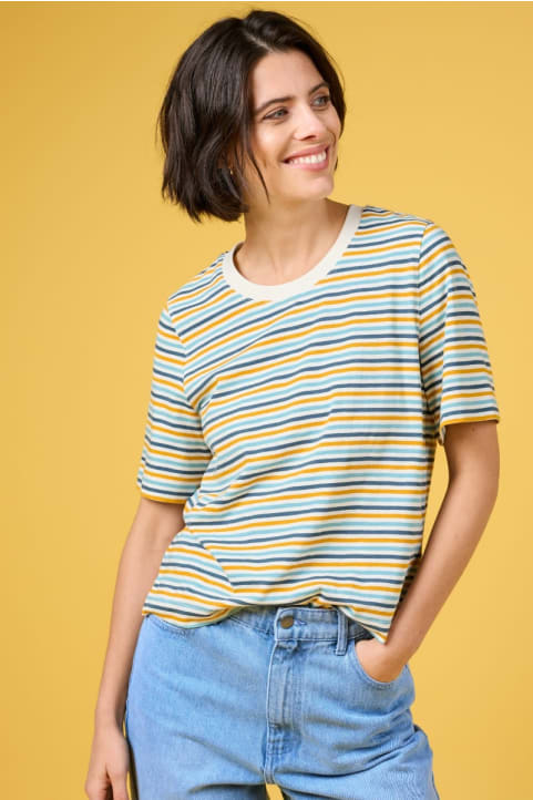 Copseland T-Shirt in GOTS-Certified Organic Cotton Jersey