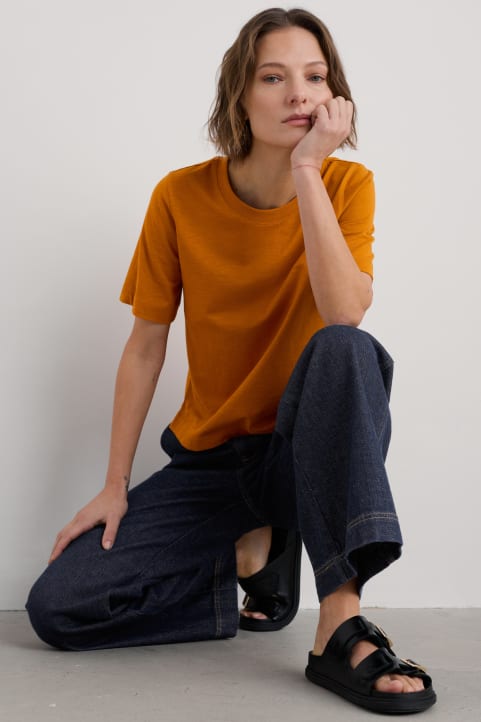 Copseland T-Shirt in GOTS-Certified Organic Cotton Jersey Image