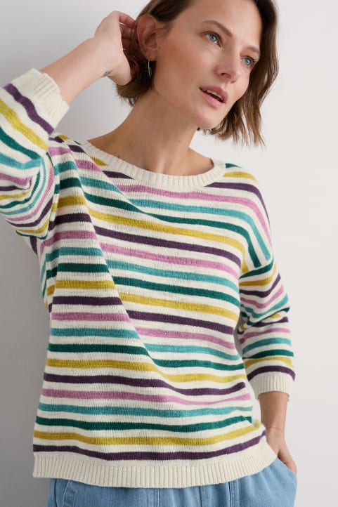 Knavock Striped Jumper Image