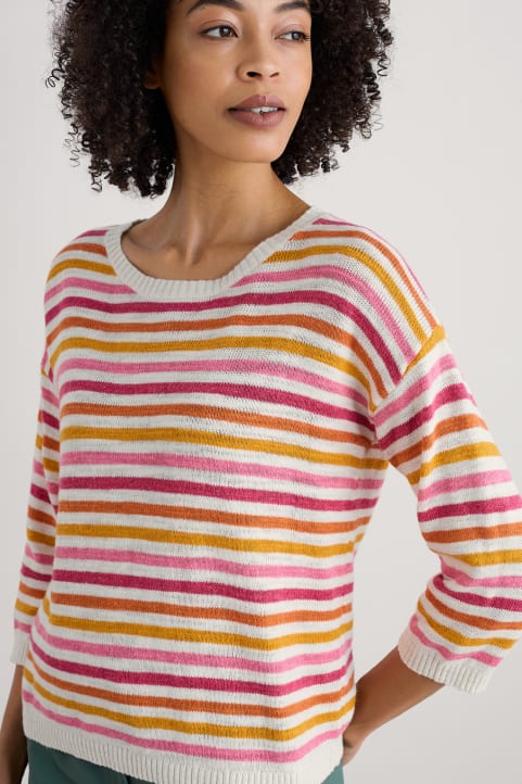 Knavock Striped Jumper Image