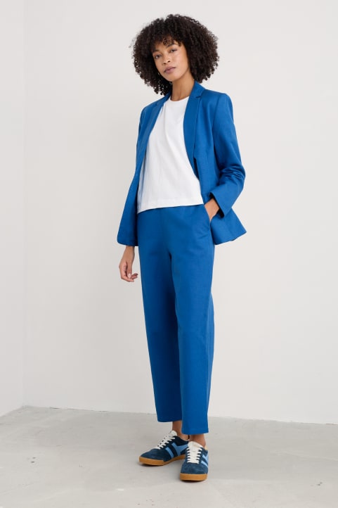 Westlin Straight Leg Suit Trousers Image