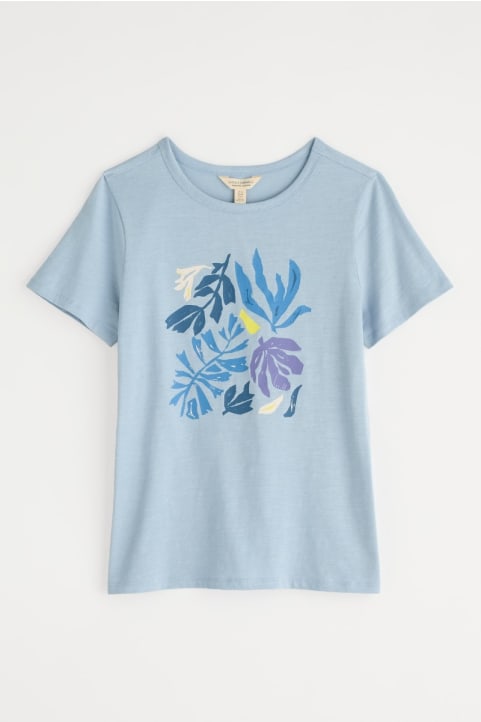 Printing Ink Organic Cotton T-Shirt