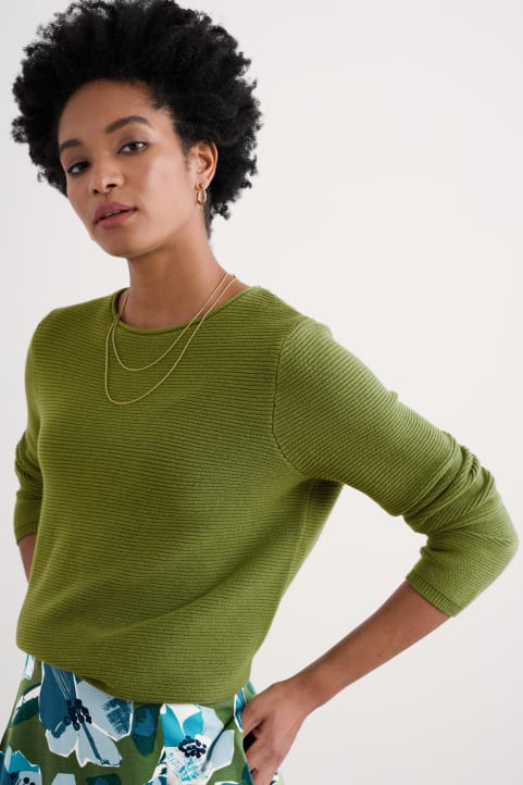 Makers Cotton Jumper Image