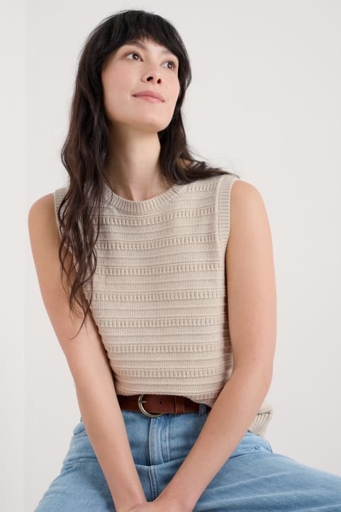 Tepel Knitted Vest Image