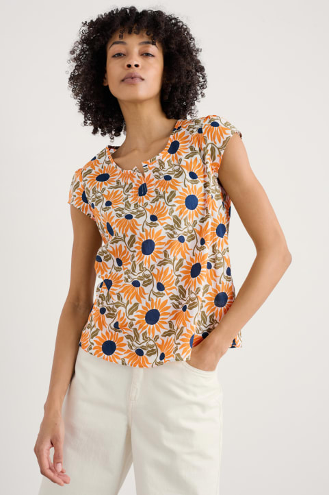 Garden Gate Cotton Top Image