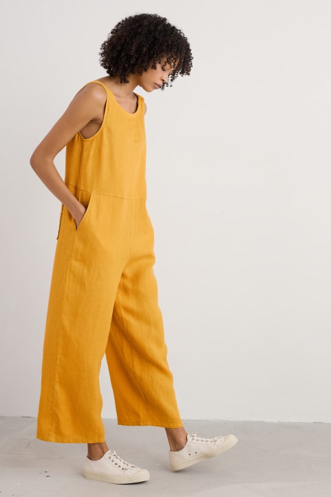 Salt Air Wide Leg Jumpsuit Image