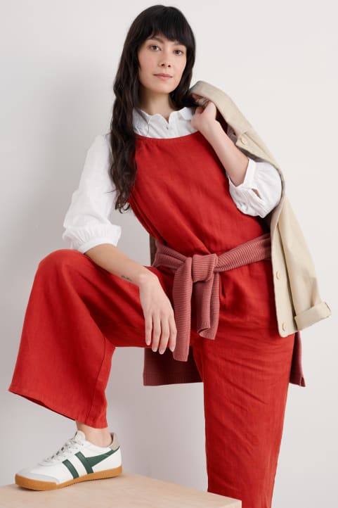 Salt Air Wide Leg Jumpsuit Image