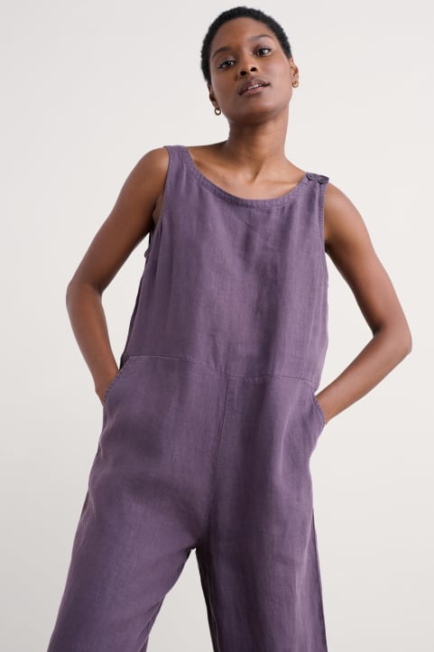 Salt Air Wide Leg Jumpsuit Image